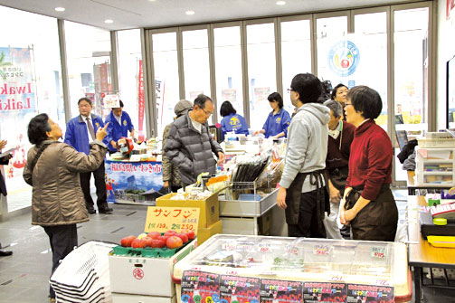 東北復興応援プラザ「いわき感謝祭」