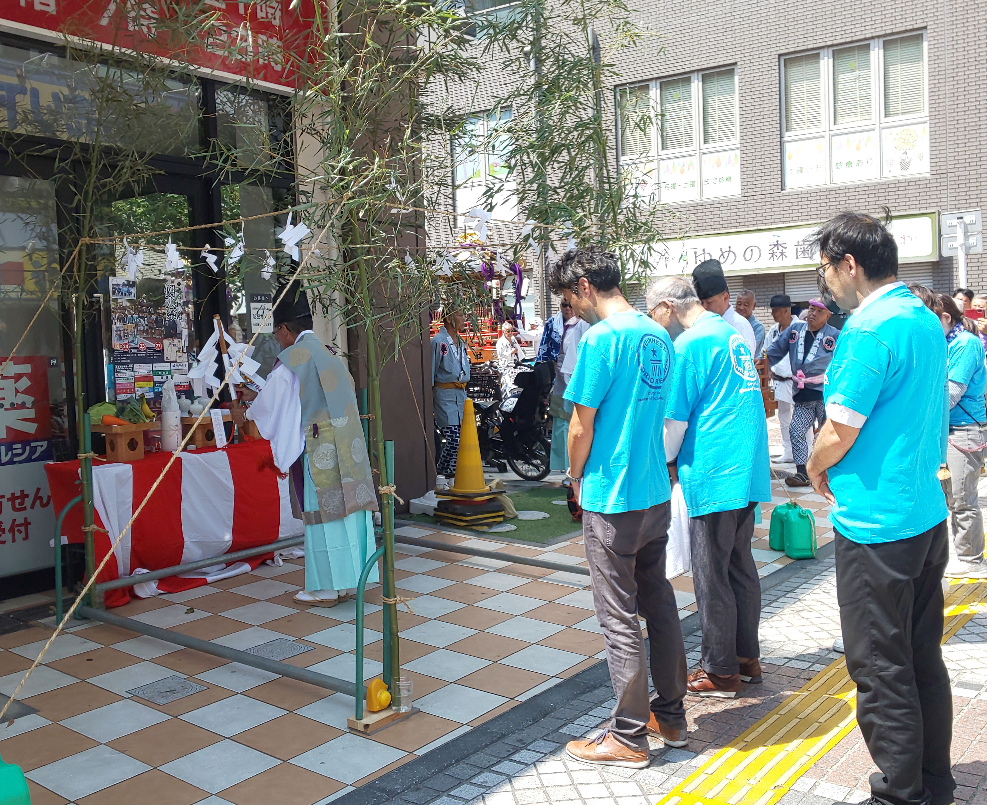 藤澤諏訪神社　神幸祭（じんこうさい）